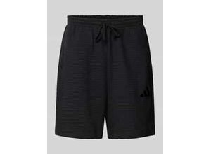 4068808632096 - Shorts mit elastischem Bund und Label-Stitching 4068808632096 - Shorts mit elastischem Bund und Label-Stitching