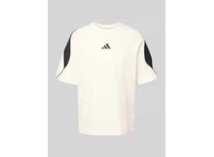 4068808701334 - T-Shirt mit Logo und Rundhalsausschnitt