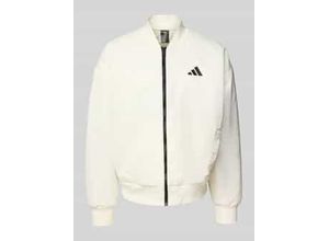 4068808708074 - Relaxed Fit Bomberjacke mit Logo-Print Modell Stadium