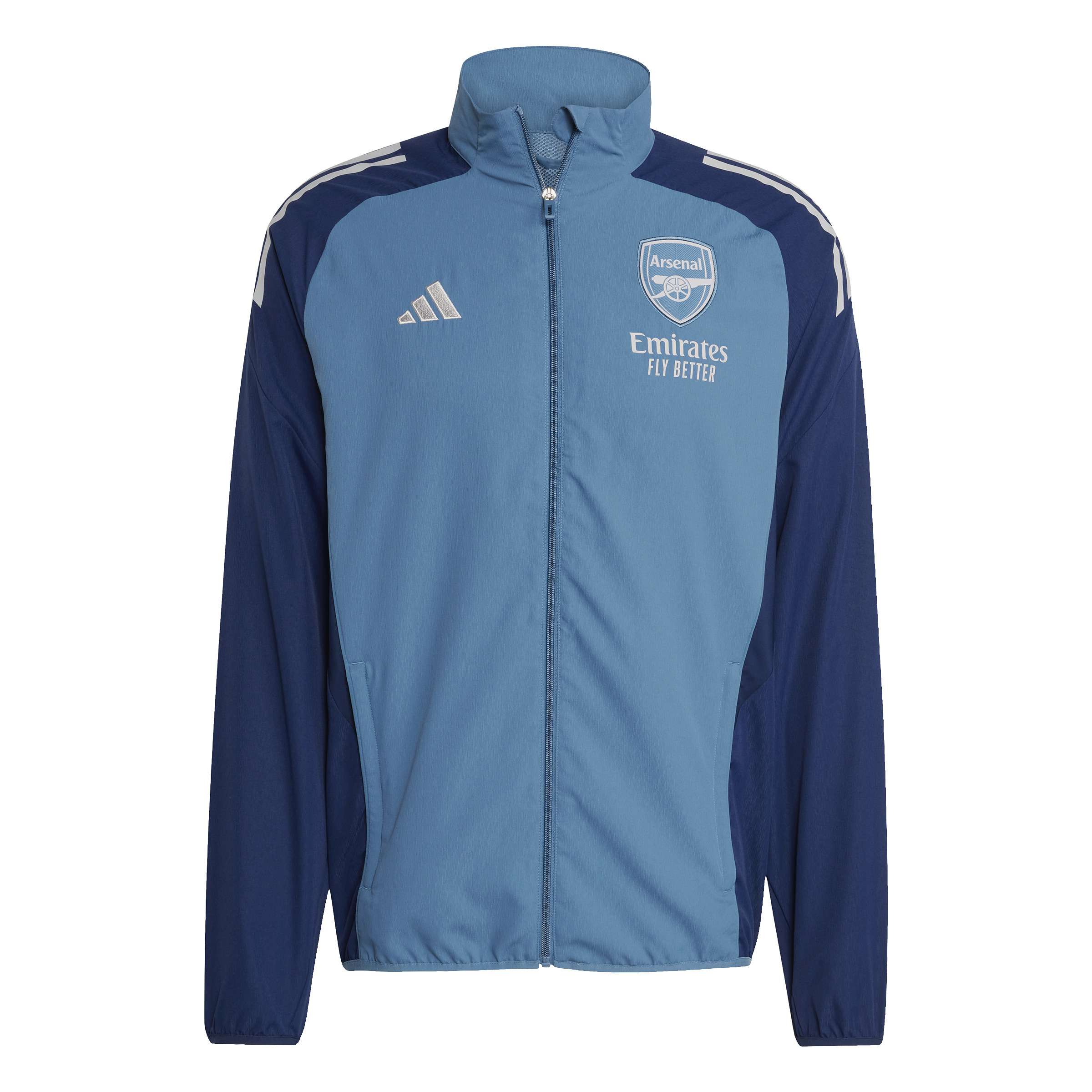 4068808721547 - Veste de survêtement Prematch Arsenal 2025 26