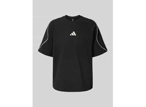 4068808728263 - T-Shirt mit Label-Print 4068808728263 - T-Shirt mit Label-Print