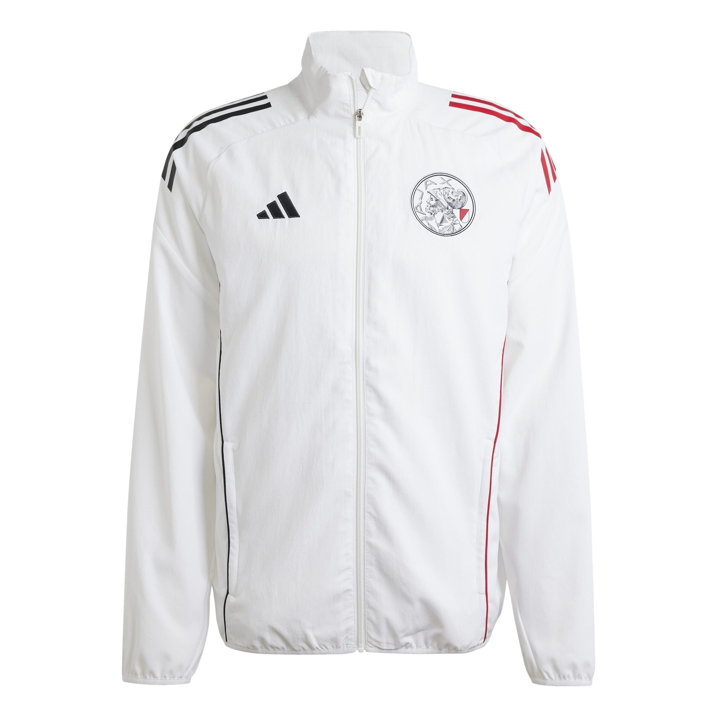 4068808733632 - Ajax Amsterdam Präsentationsjacke 2025 26