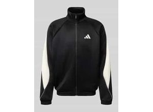 4068808743808 - Trainingsjacke mit Stehkragen und Logo