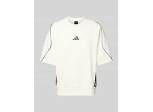 4068808773904 - T-Shirt mit Logo und Rundhalsausschnitt