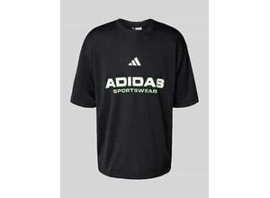 4068808800075 - T-Shirt mit Label-Print
