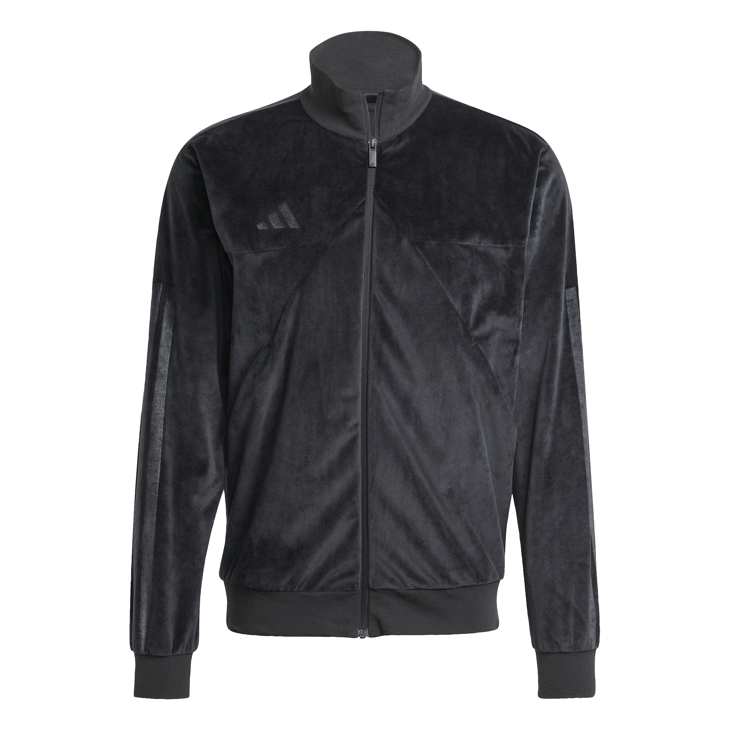 4068808801249 - Samt-Sweatshirt adidas