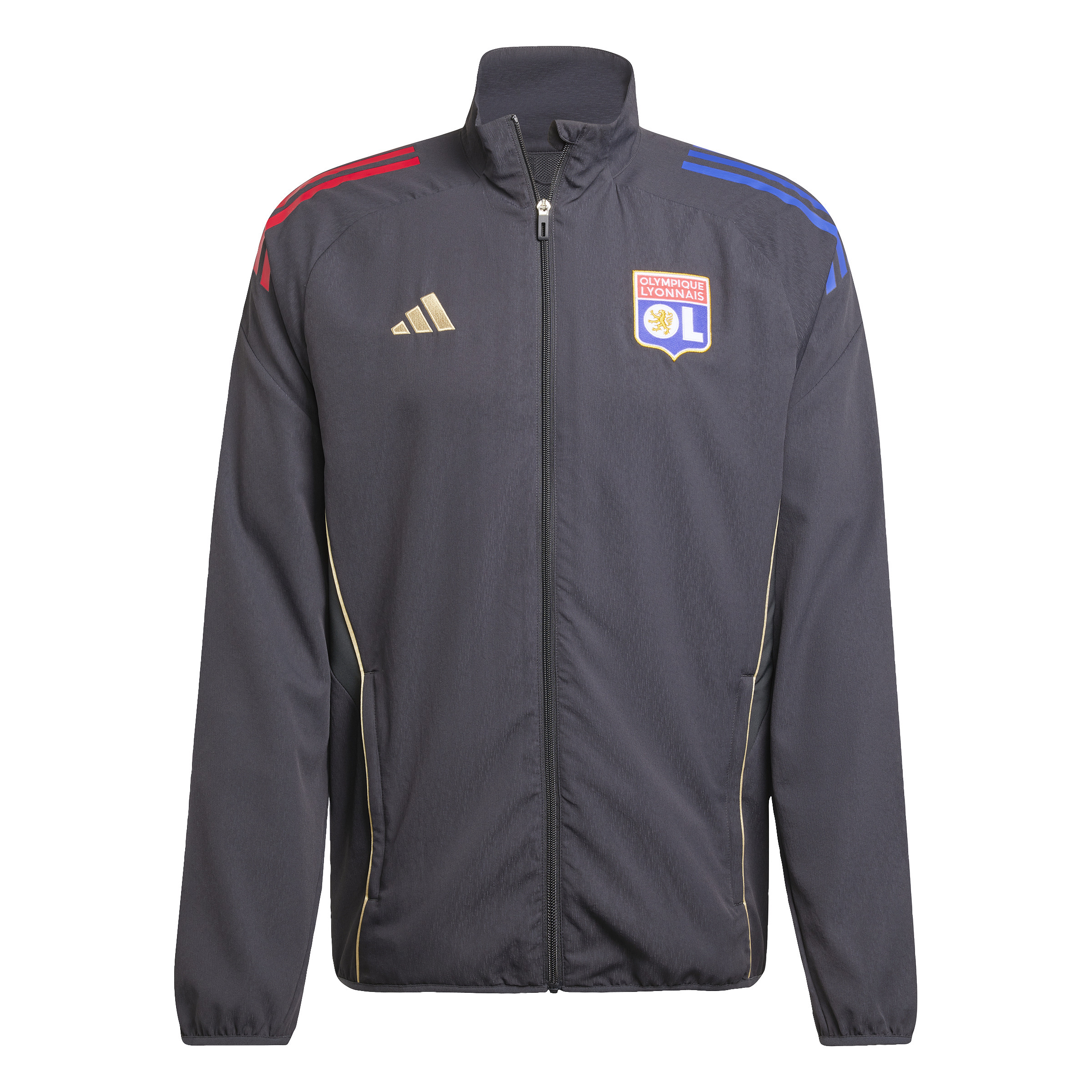 4068808871839 - Veste de survêtement Prematch OL 2025 26