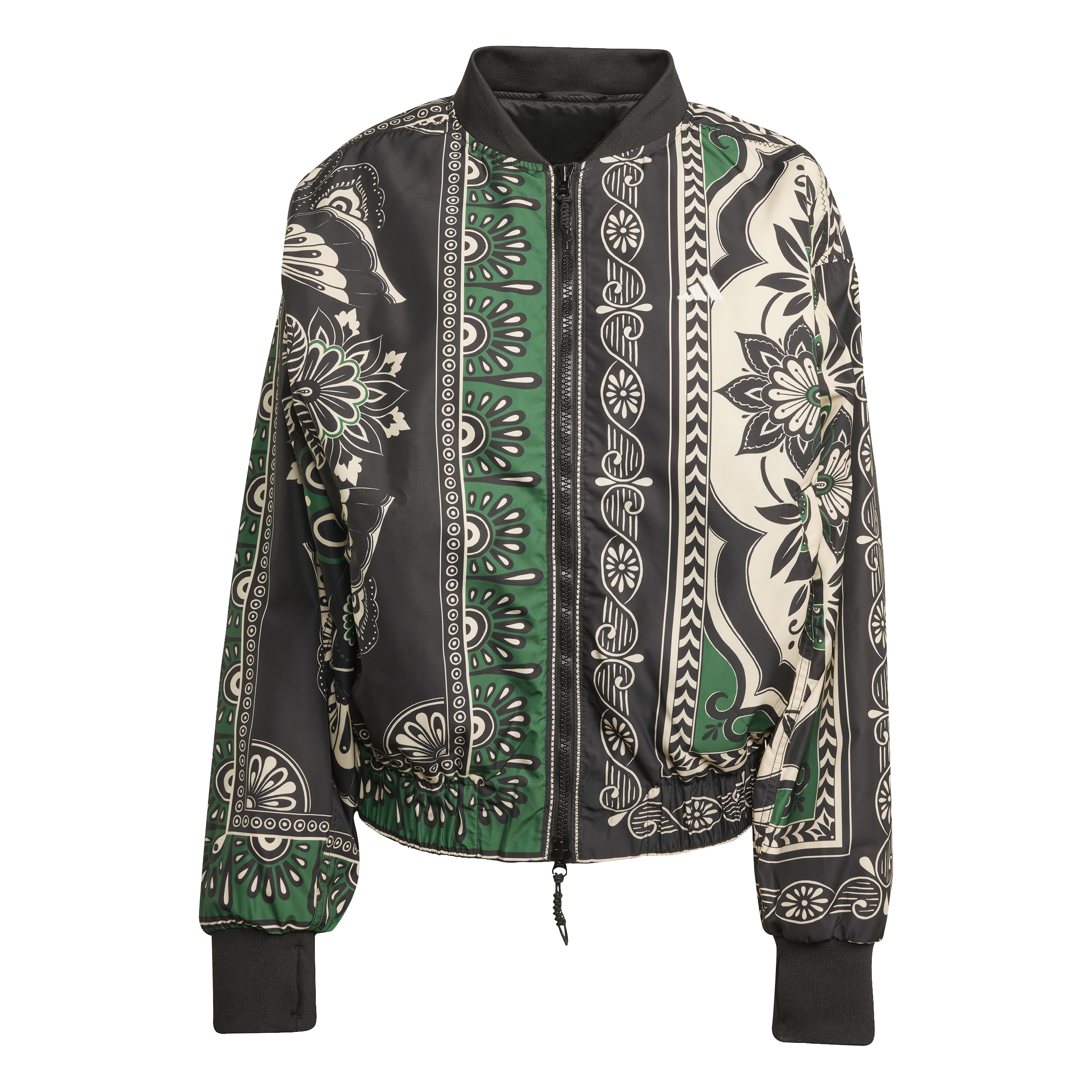 4068808937047 - Bomberjacke Damen adidas x Farm Varsity 4068808937047 - Bomberjacke Damen adidas x Farm Varsity