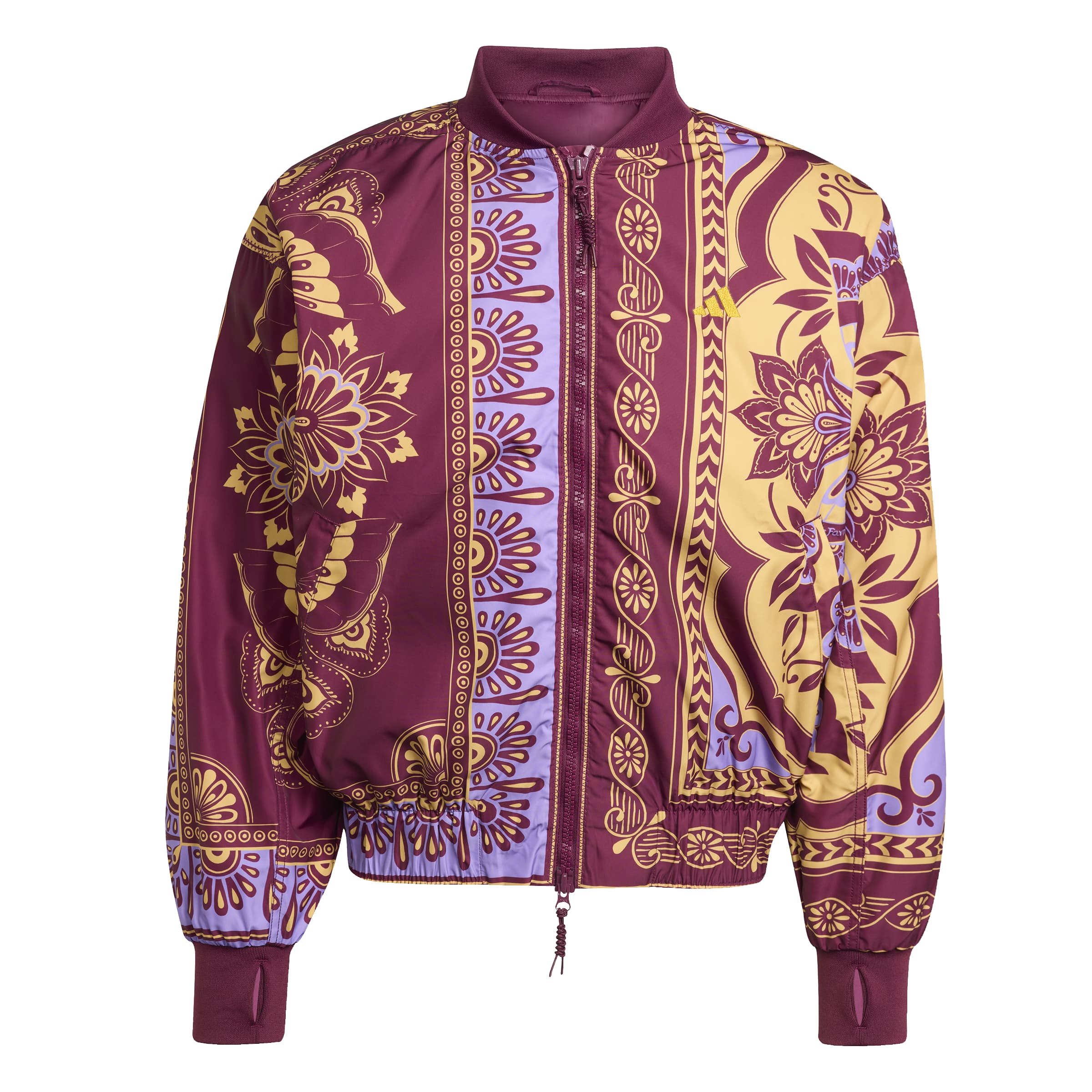 4068808940870 - Bomberjacke Damen adidas x Farm Varsity