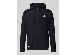 4068809521313 - Sweatjacke mit Logo-Print und Kapuze