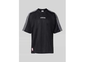 4068809560121 - T-Shirt mit Label-Stitching