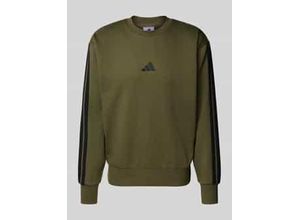 4068809777505 - Sweatshirt mit Logo und Rundhalsausschnitt 4068809777505 - Sweatshirt mit Logo und Rundhalsausschnitt