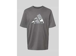 4068809827729 - T-Shirt mit Label-Print