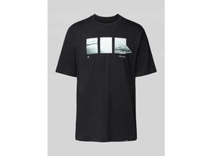 4068809832112 - T-Shirt mit Motiv-Print