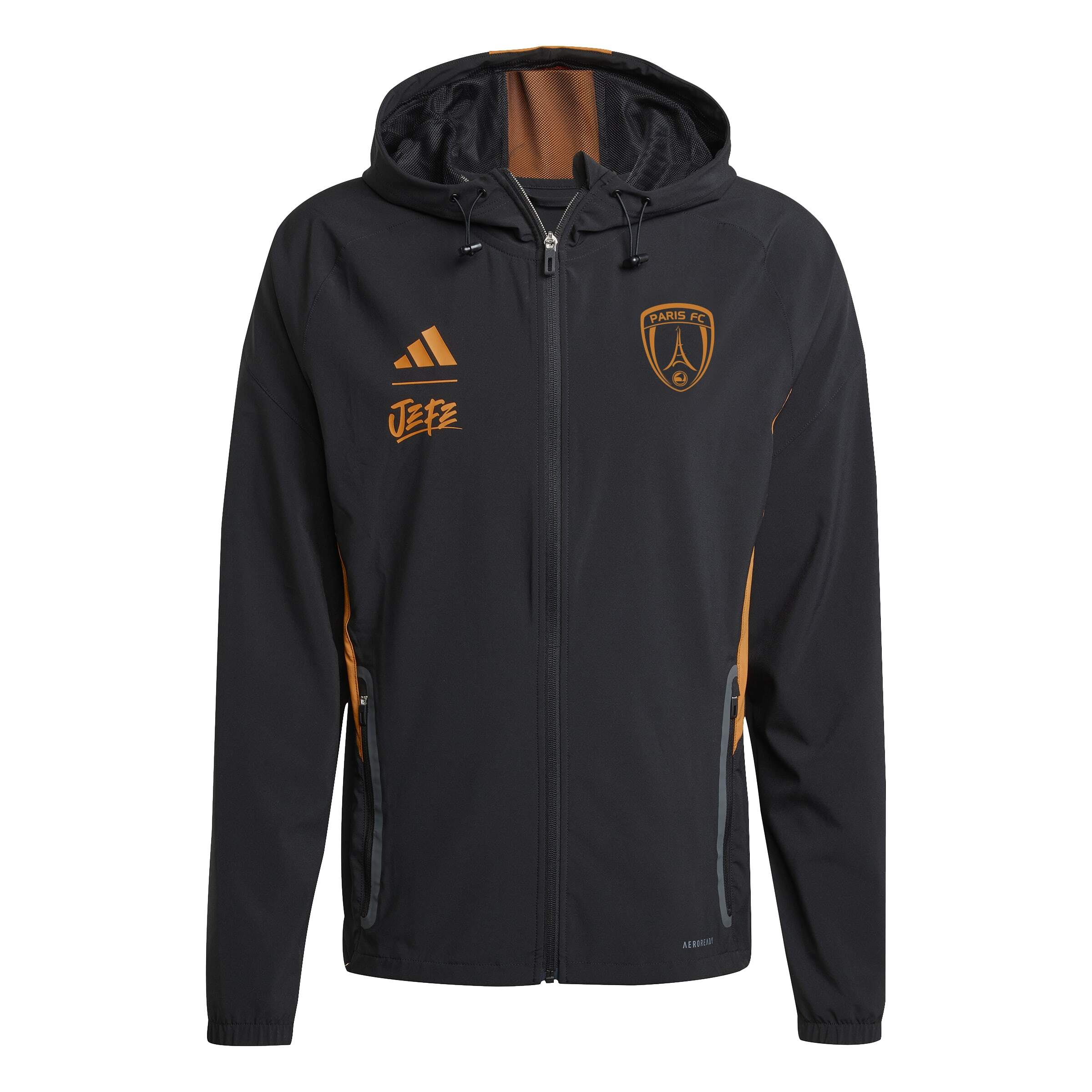 4068811359157 - Paris FC Hoodiejacke Ninho 2025 26