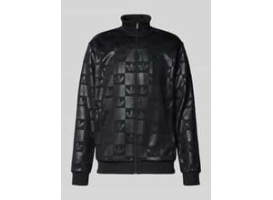 4068811828752 - Sweatjacke mit Stehkragen