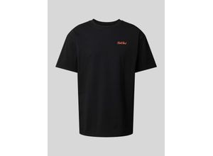 4068841014927 - Oversized T-Shirt mit Statement-Print Modell Ball Hard