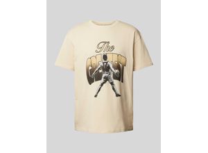 4068841016792 - T-Shirt mit Motiv- und Statement-Print Modell Greatest