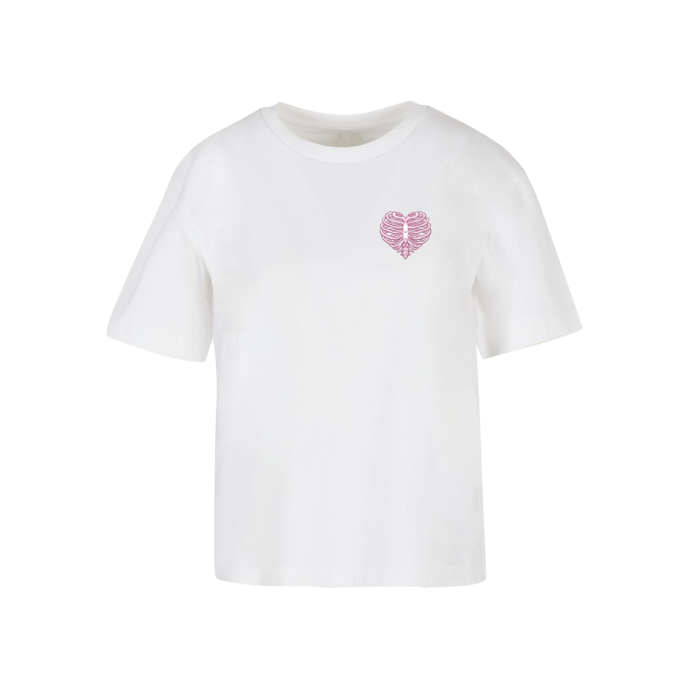 4068841017874 - T-Shirt Heart Cage Rose