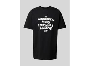 4068841022458 - Oversized T-Shirt mit Statement-Print Modell Like a Legend