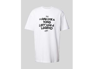 4068841022724 - Oversized T-Shirt mit Statement-Print Modell Like a Legend