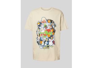 4068841296774 - T-Shirt mit Motiv-Print