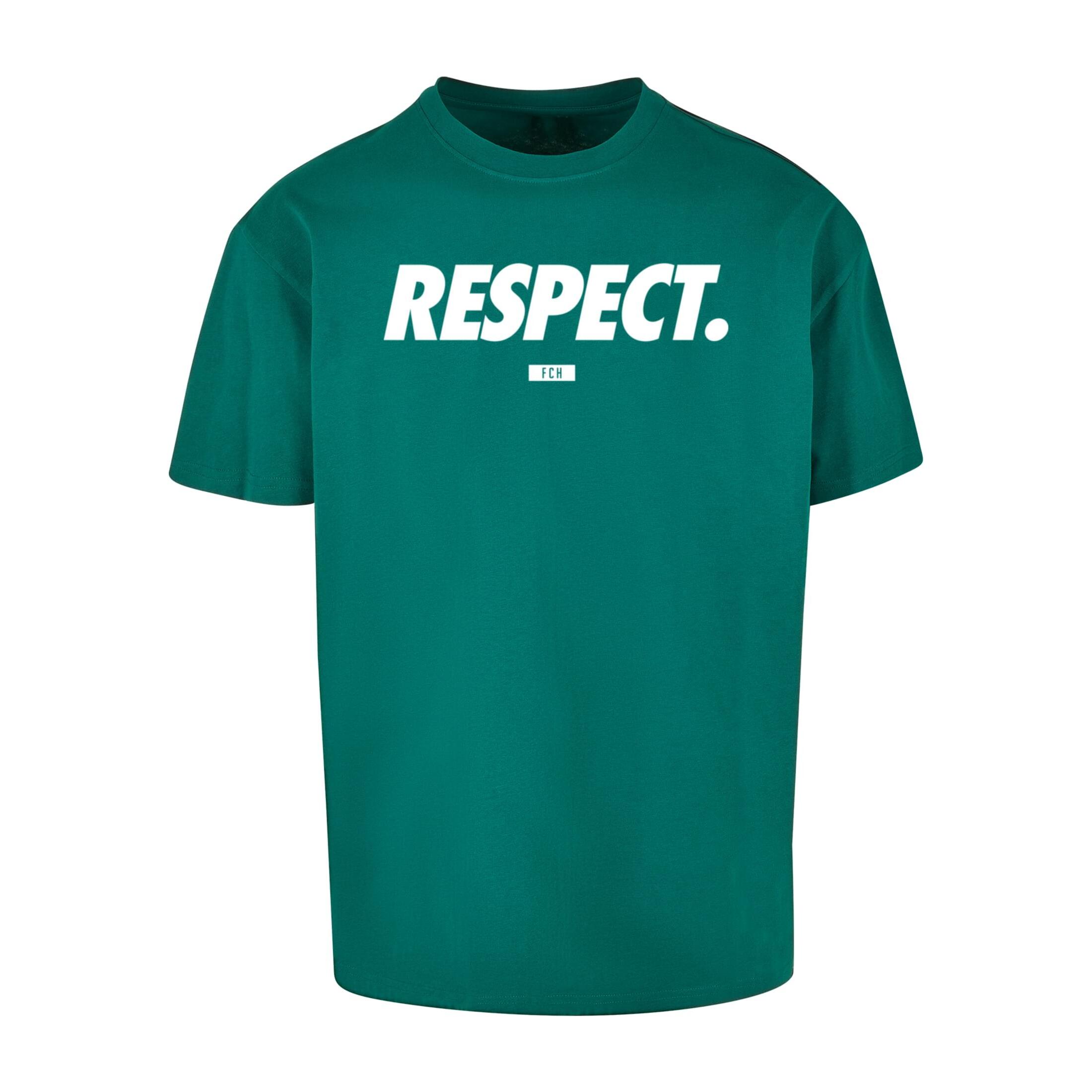4068841435258 - T-Shirt Footballs coming Home Respect