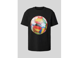 4068841435500 - T-Shirt mit Motiv-Print