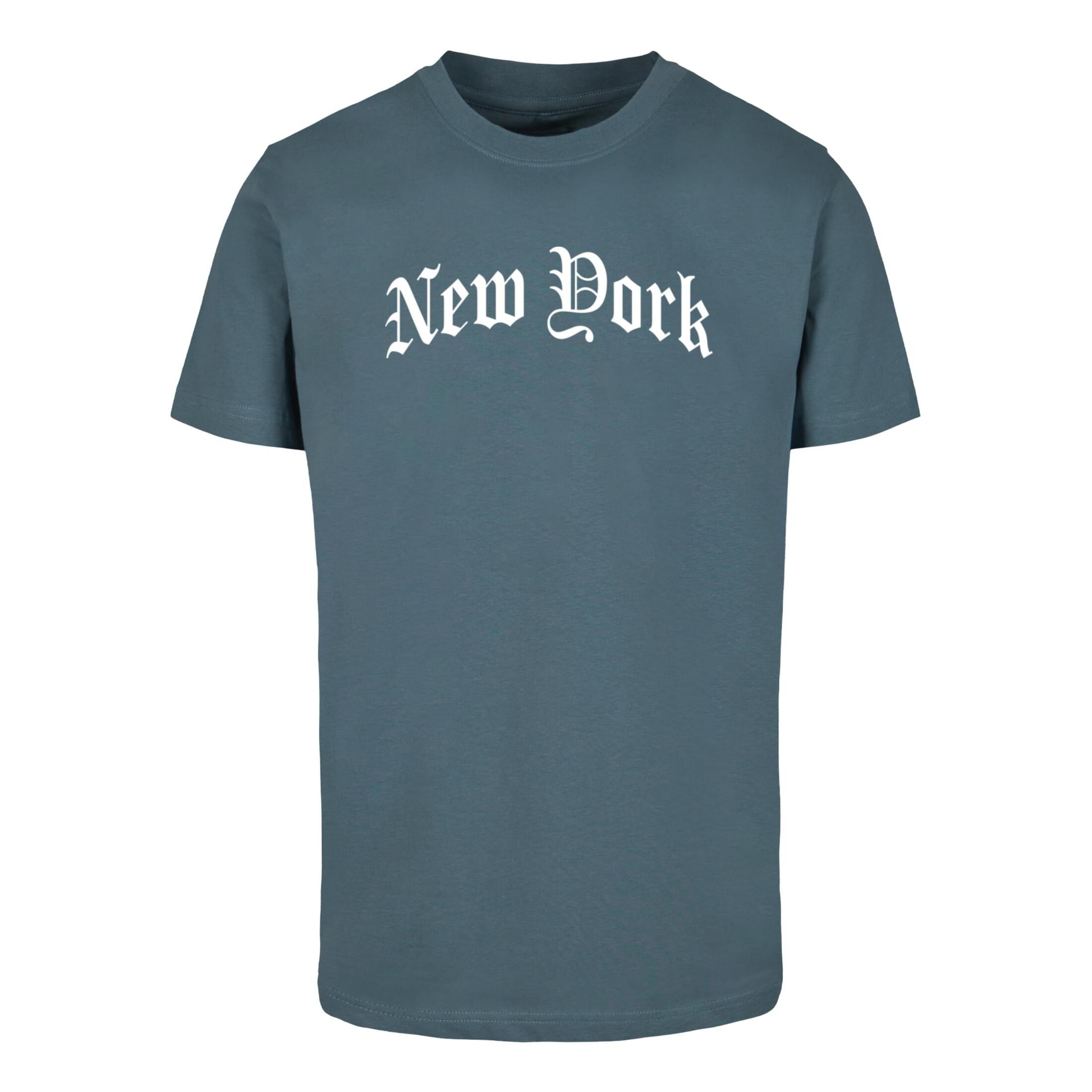 4068841440719 - T-Shirt Mister Tee New York Wording