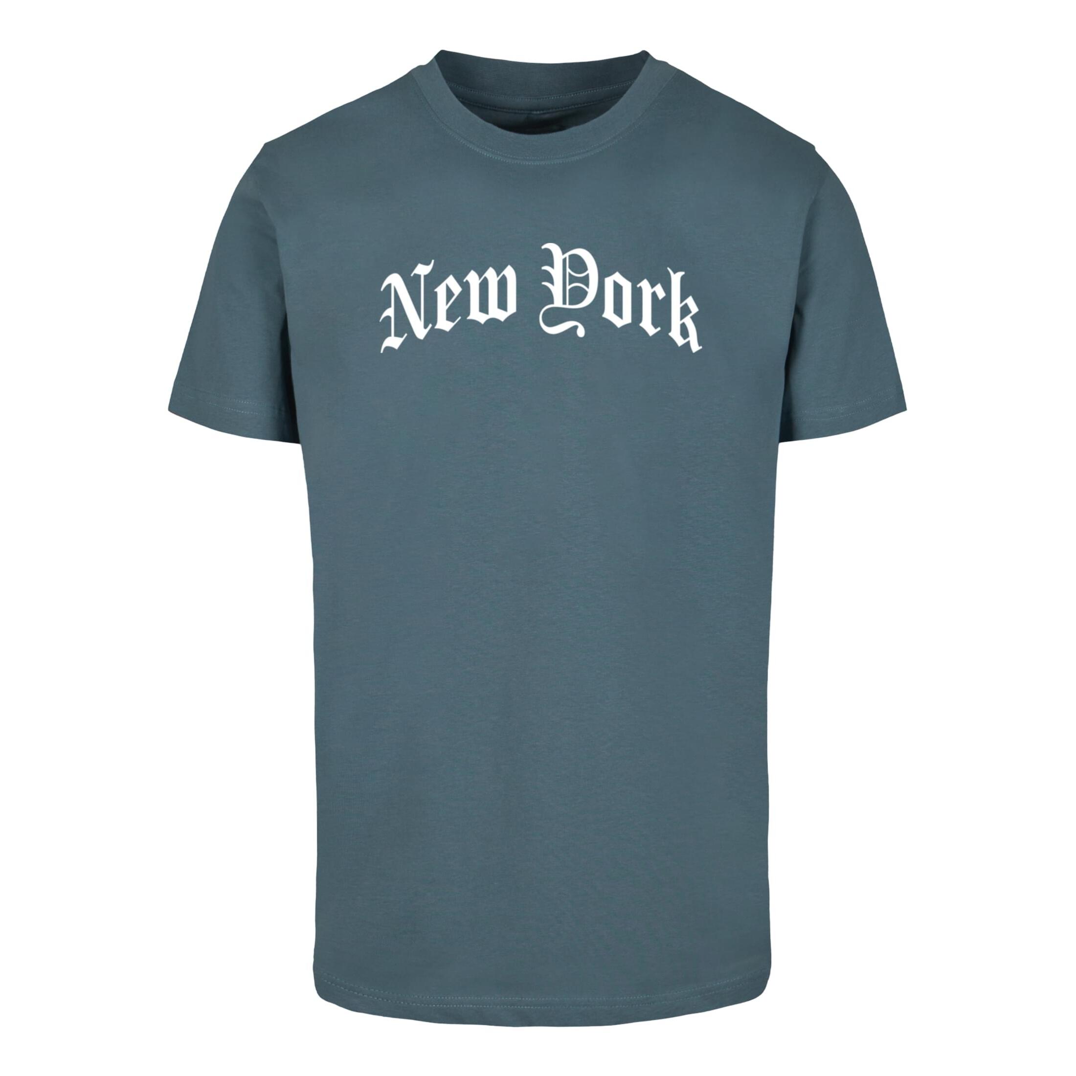 4068841440788 - T-Shirt Mister Tee New York Wording 4068841440788 - T-Shirt Mister Tee New York Wording