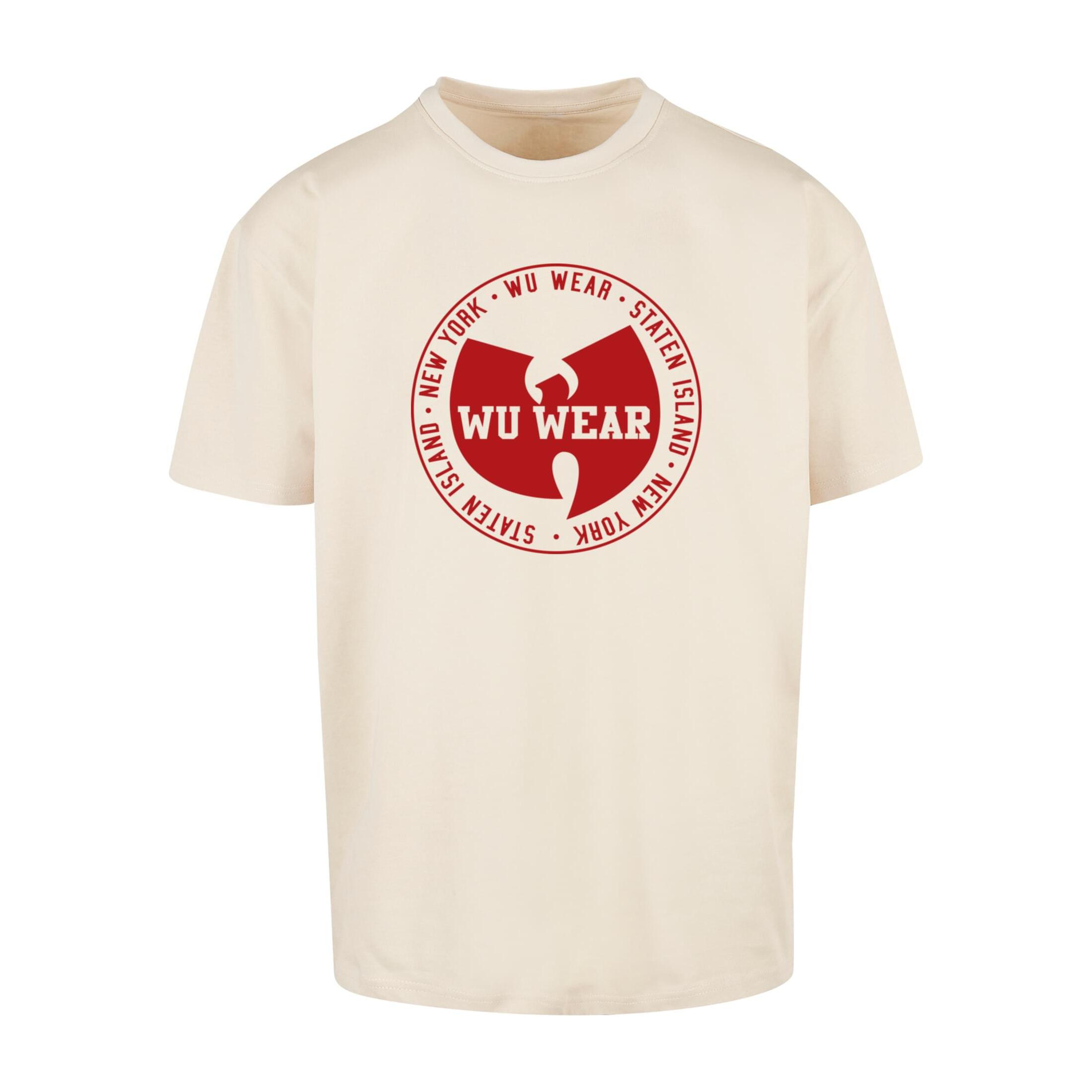 4068841846160 - Oversized T-Shirt Circle Logo