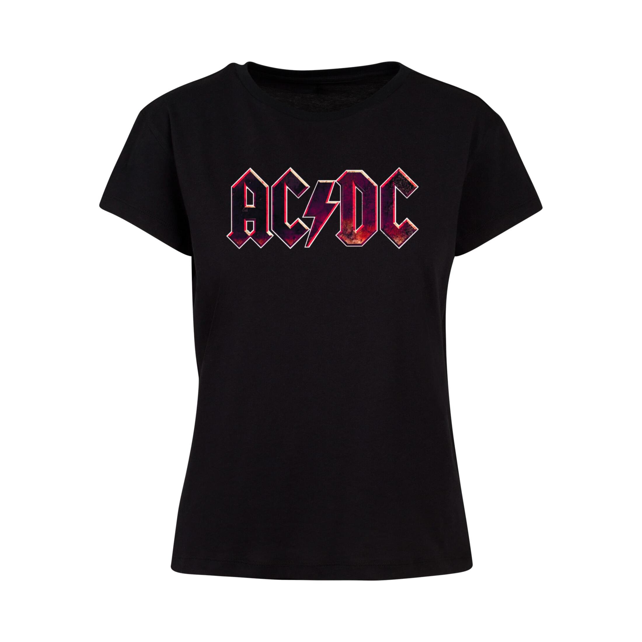 4068841878840 - T-Shirt ACDC - Distressed Logo Box 4068841878840 - T-Shirt ACDC - Distressed Logo Box