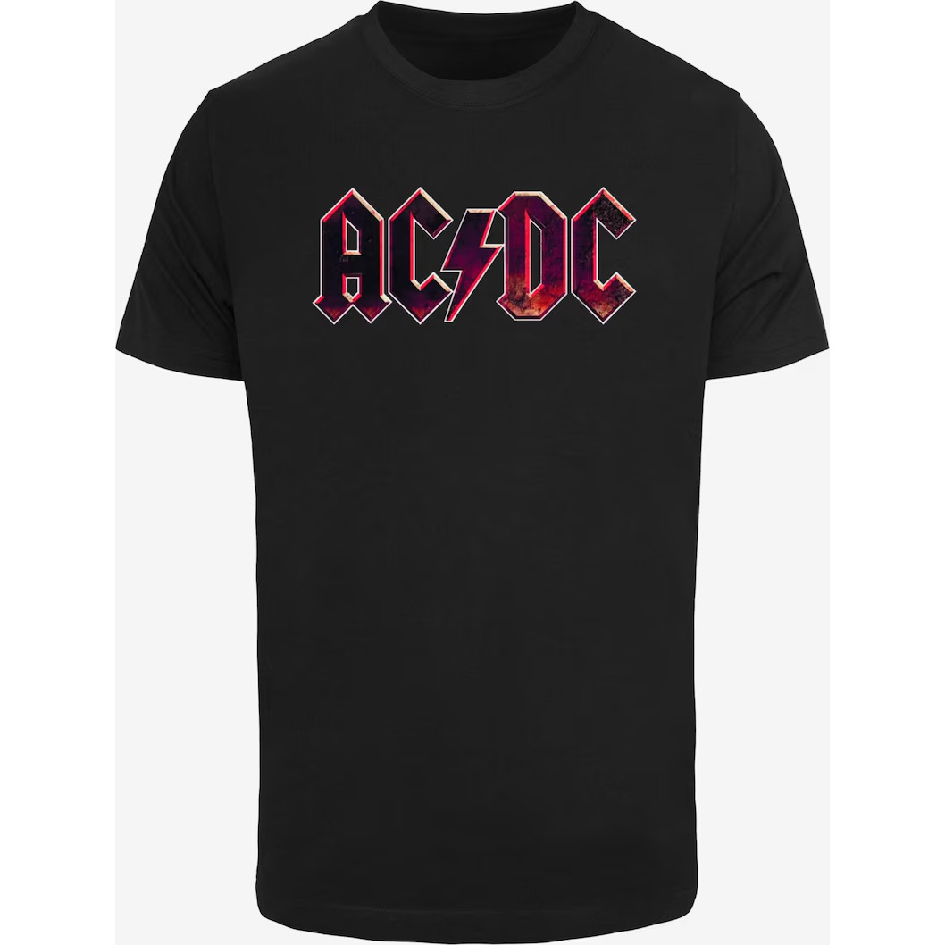 4068841879076 - T-Shirt ACDC - Distressed Logo 4068841879076 - T-Shirt ACDC - Distressed Logo