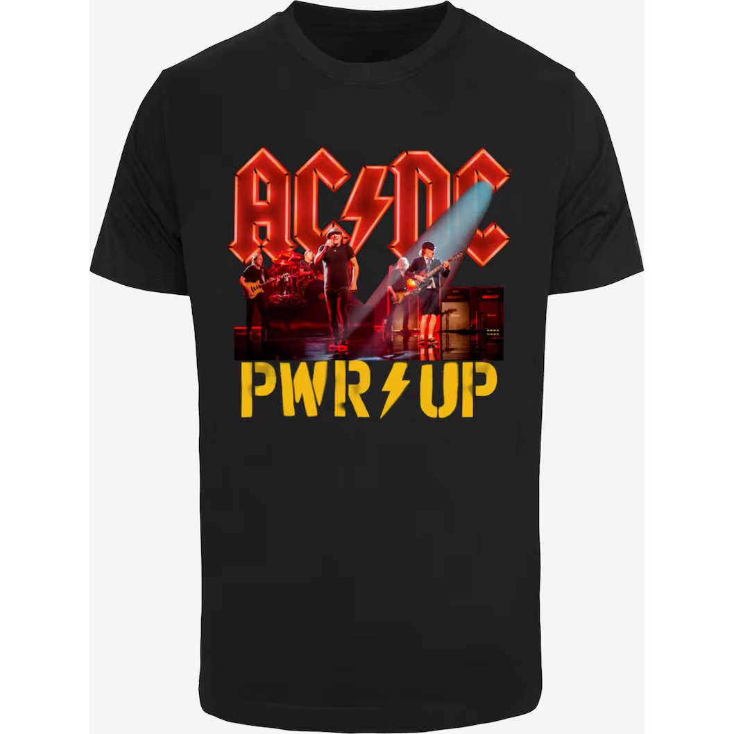 4068841882021 - T-Shirt ACDC - PWRUP Stage Lights