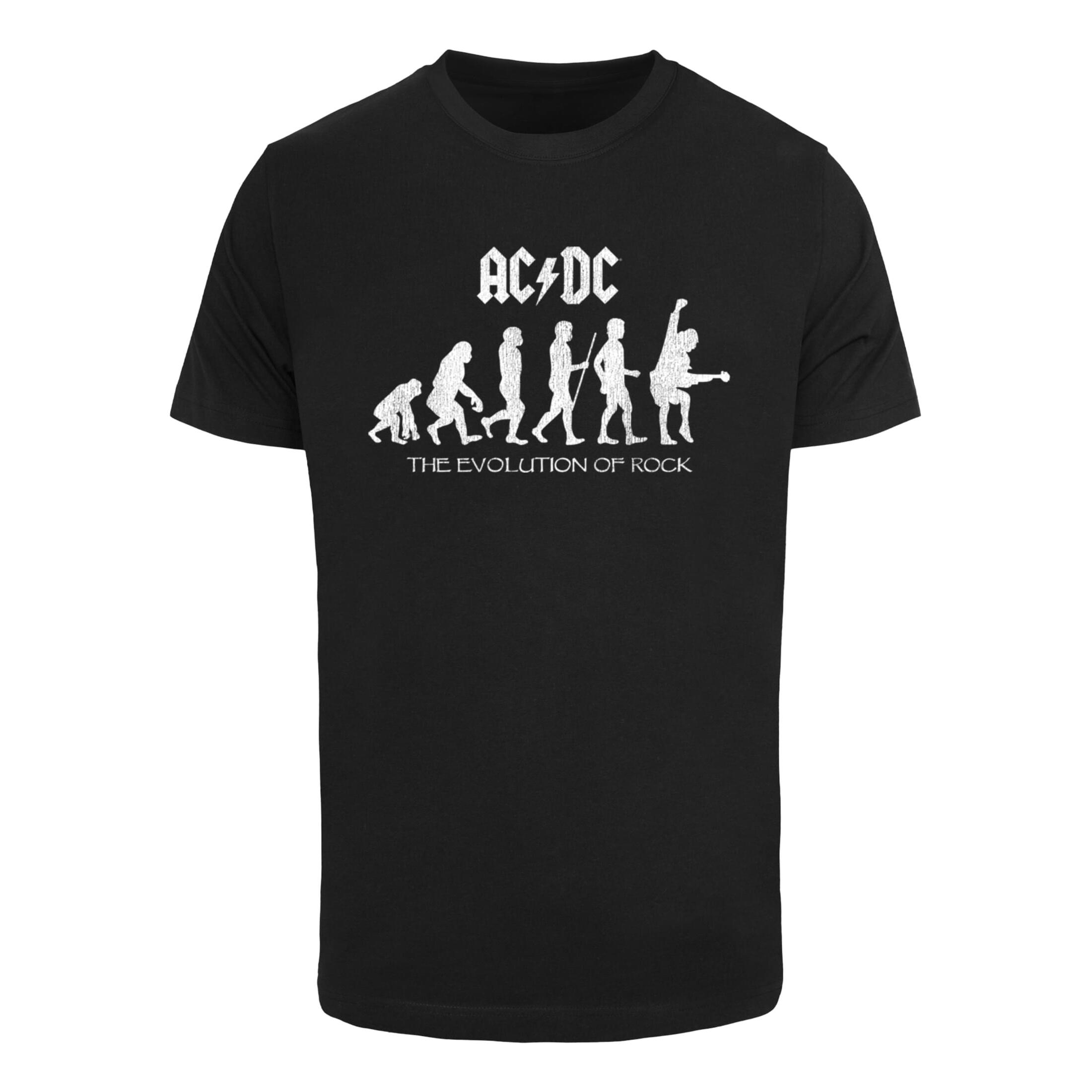4068841882212 - T-Shirt ACDC - Evolution Of Rock