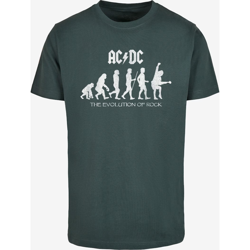 4068841883059 - T-Shirt ACDC - Evolution Of Rock
