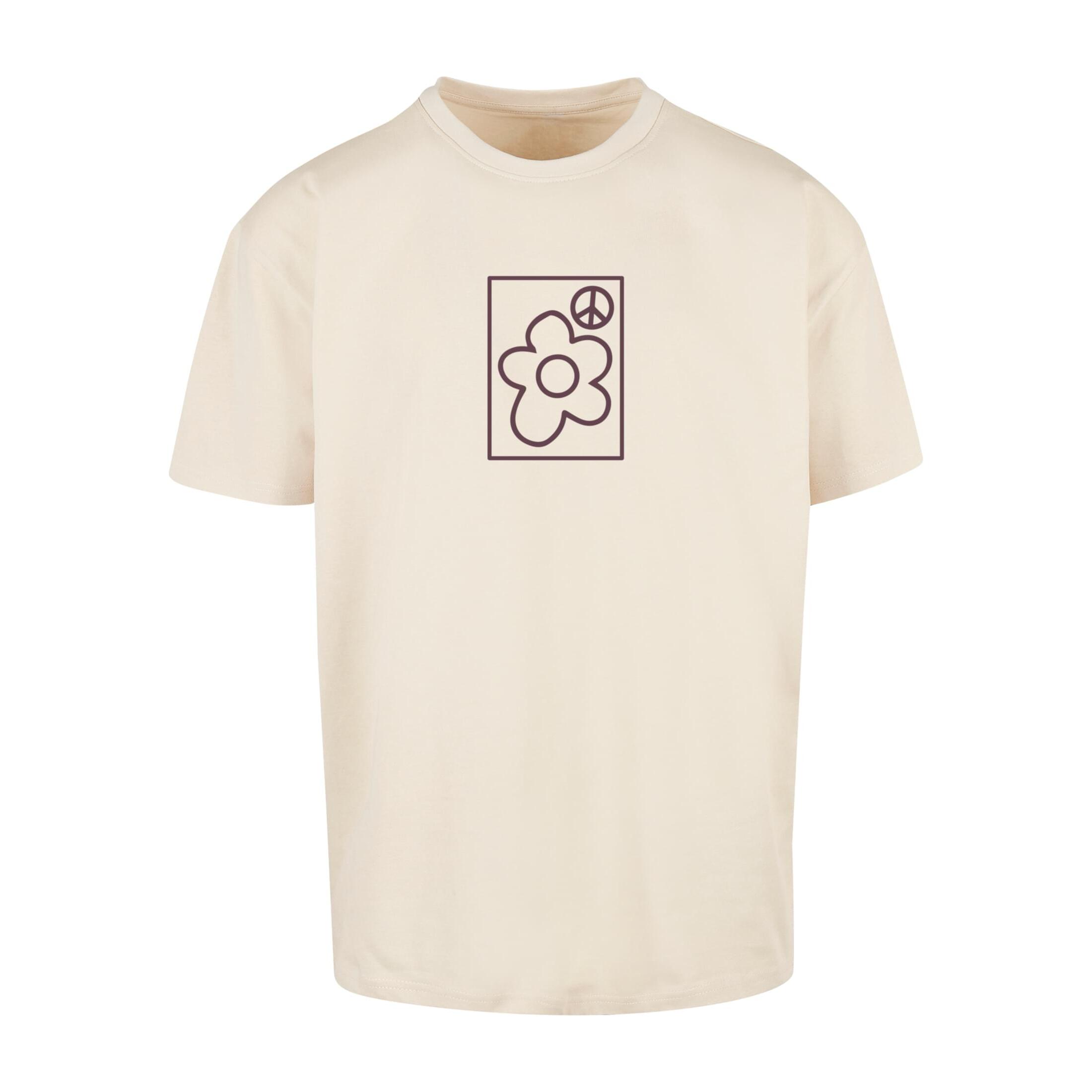 4068841885473 - Oversized T-Shirt More Peace