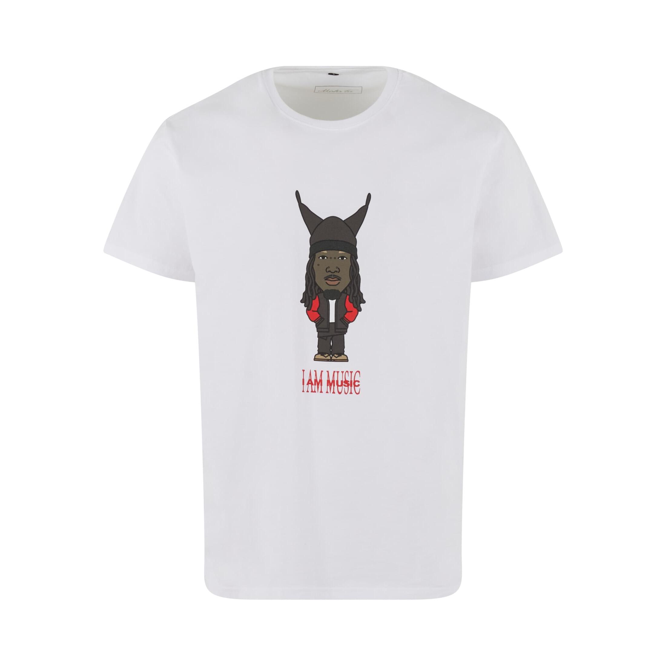 4068841935161 - T-Shirt Mister Tee I Am Music