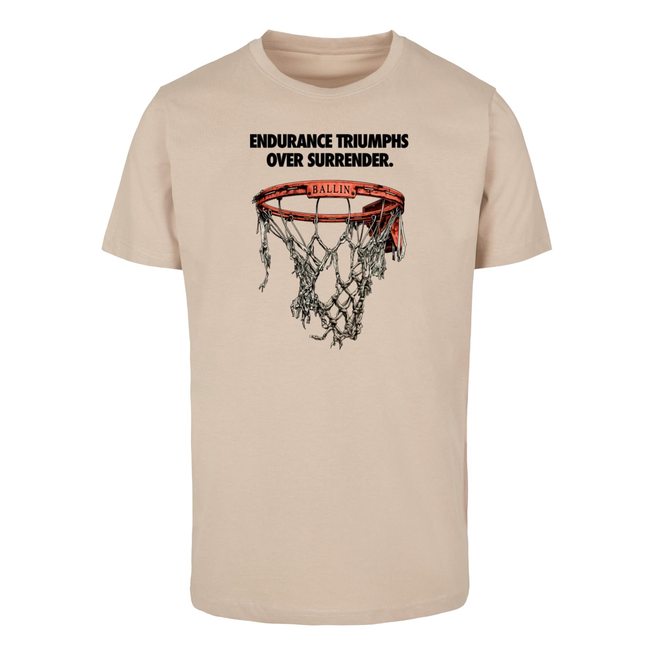 4068841980246 - T-Shirt Mister Tee Triumph Over Surrender