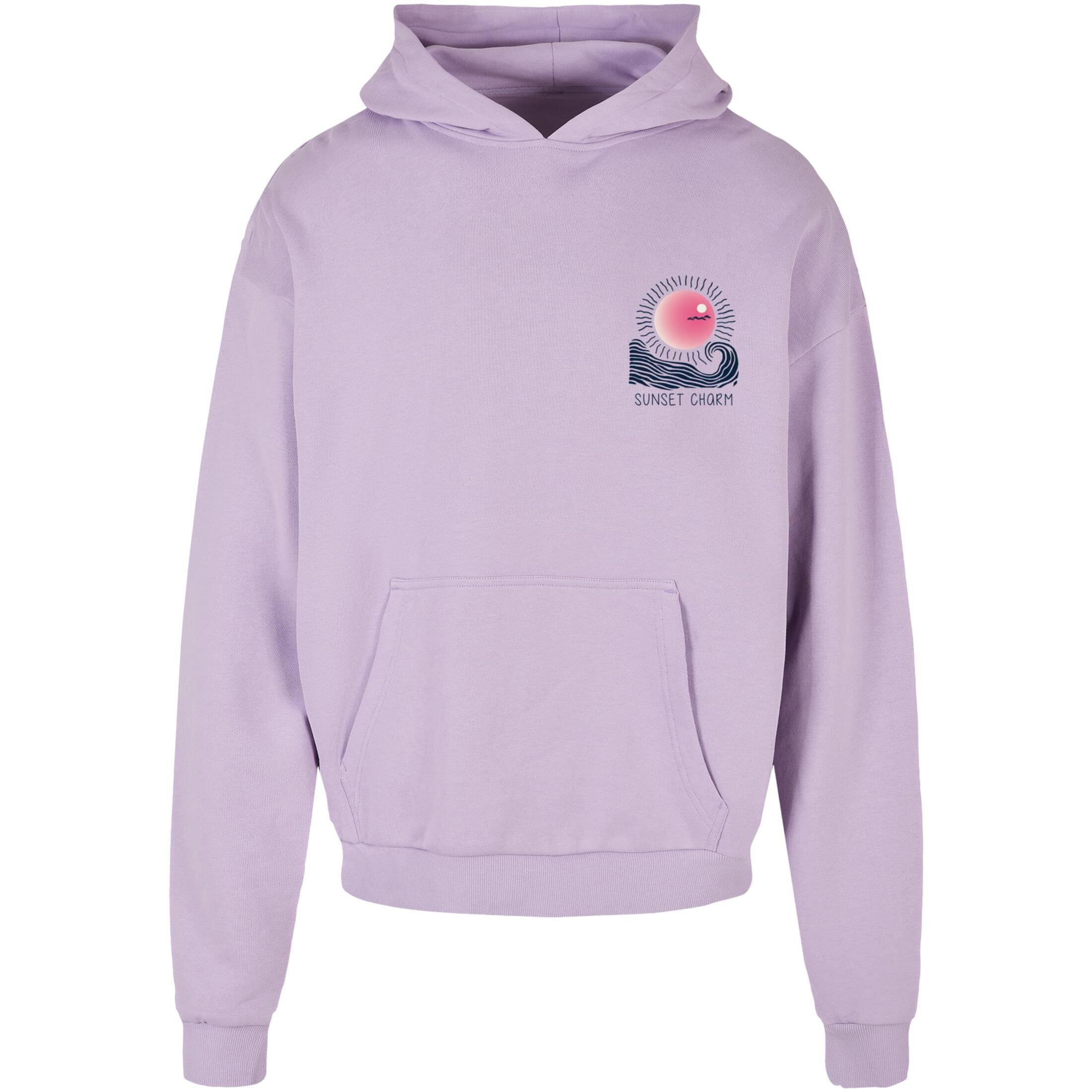 4068841998470 - Oversized Hoodie Sunset Charm