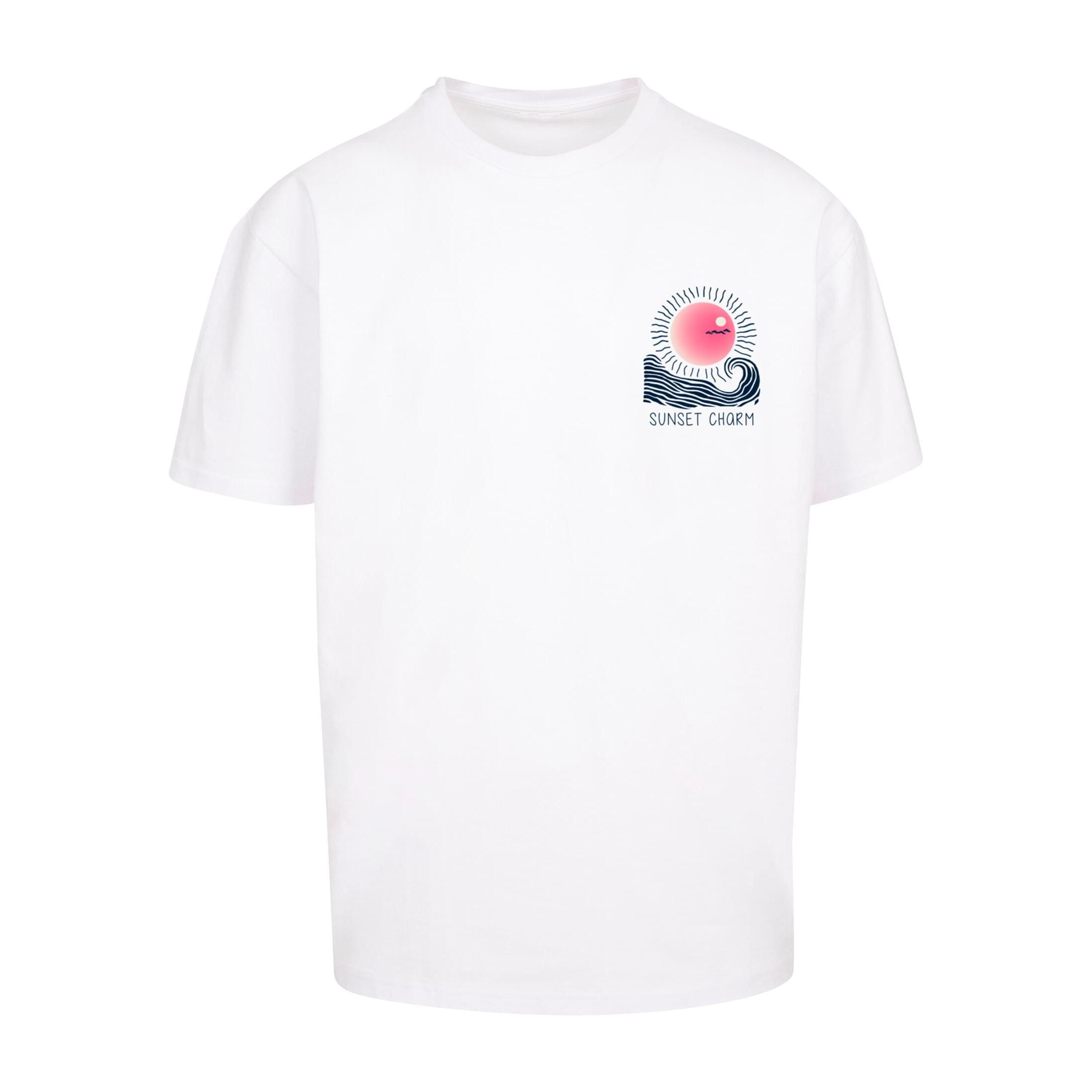 4068841999422 - Oversized T-Shirt Sunset Charm