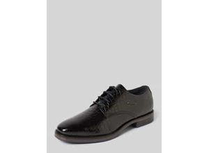 4068856161746 - Schnürschuhe mit Label-Detail