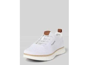 4068856282175 - Sneaker mit Label-Stitching Modell Pasadena