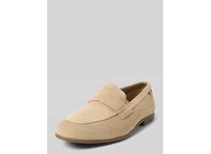 4068856297902 - Loafer aus Leder mit Label-Detail Modell Tryst