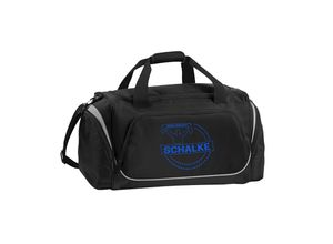 4068859006495 - multifanshop Sporttasche - Schalke - Meine Fankurve - Druck blau - Tasche 4068859006495 - multifanshop Sporttasche - Schalke - Meine Fankurve - Druck blau - Tasche