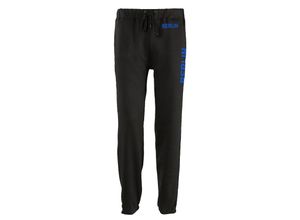 4068859031190 - multifanshop® Jogginghose - Berlin blau - Bund & Seite - Druck blau