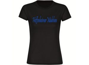 4068859063122 - multifanshop® Kinder T-Shirt - Hoffenheim - Hoffenheimer Mädchen - Druck blau