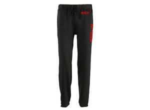 4068859100612 - multifanshop® Jogginghose - Berlin rot - Bund & Seite - Druck rot