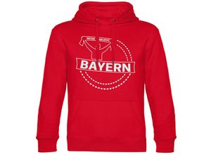 4068859133368 - multifanshop Kapuzen Sweatshirt - Bayern - Meine Fankurve - Druck weiß - Hoodie 4068859133368 - multifanshop Kapuzen Sweatshirt - Bayern - Meine Fankurve - Druck weiß - Hoodie