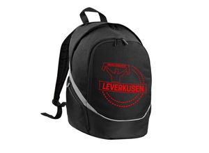 4068859140274 - multifanshop Rucksack - Leverkusen - Meine Fankurve - Druck rot - Tasche 4068859140274 - multifanshop Rucksack - Leverkusen - Meine Fankurve - Druck rot - Tasche
